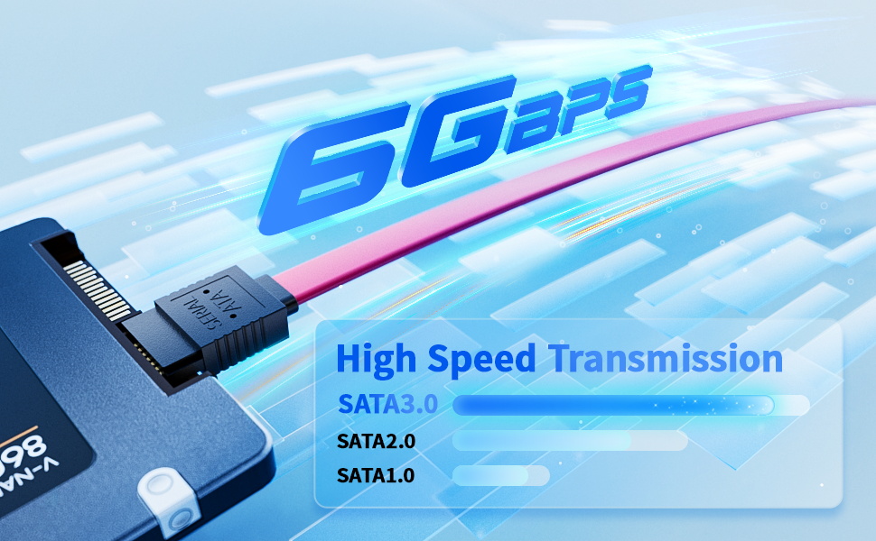 6Gbps 90 Degree Right Angle HDD SDD Data Cable SATA 3.0 for SATA HDD, SSD, CD Driver, CD Writer