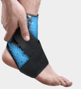 ankle ice pack wrap