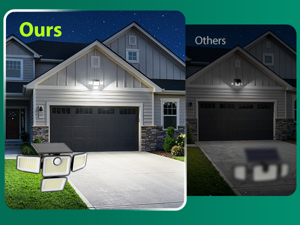 flood lights outdoor motion sensor