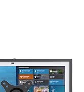 Letlar Wall Mount Compatible with Echo Show 15 (1st, 2nd Gen), Rotation Tilt Swivel and Extend up...