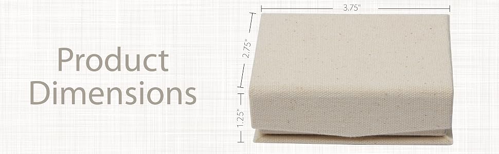 Linen Flash Drive Box