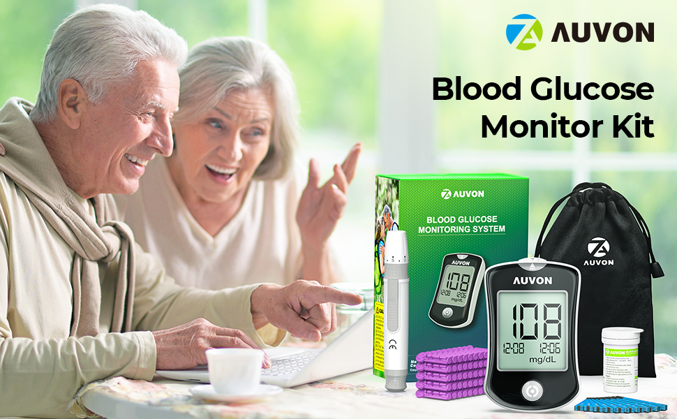 blood sugar testing kit