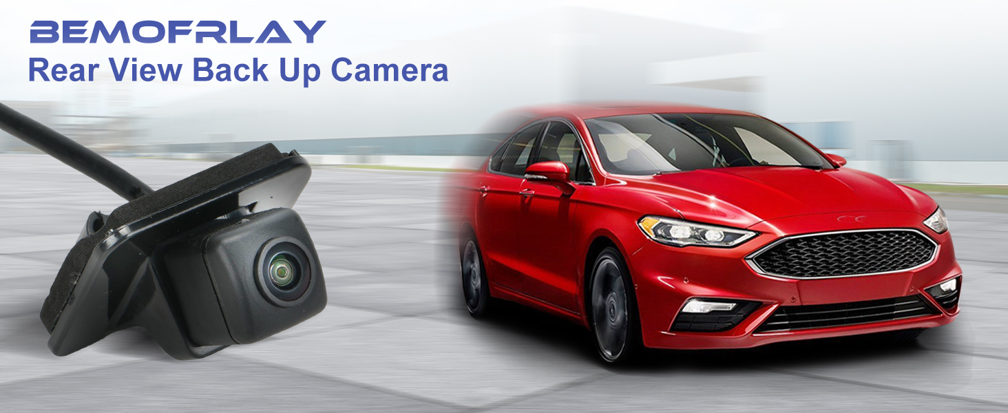 rear view backup camera