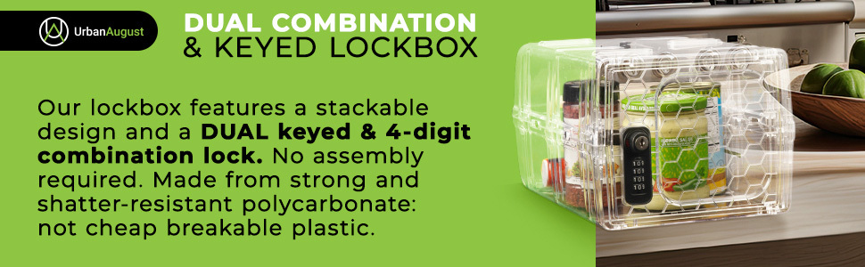 Urban August Lockbox