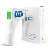 Berrcom Non Contact Infrared Forehead Thermometer JXB-178 Baby Fever Check Thermometer 3 in 1 Con...