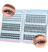 Lash Clusters Wispy Eyelash Clusters Natural Cluster Eyelash Extensions 6 Styles Mixed Individual...