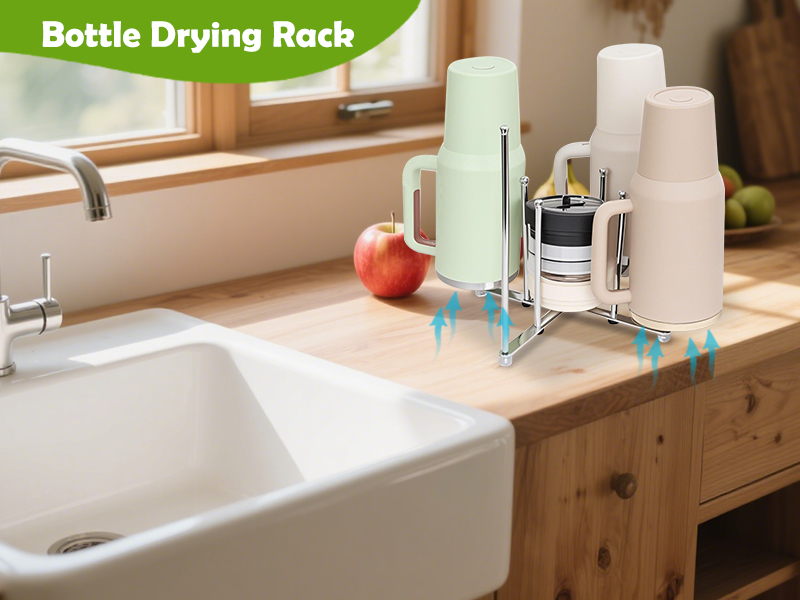 bottle drying rack