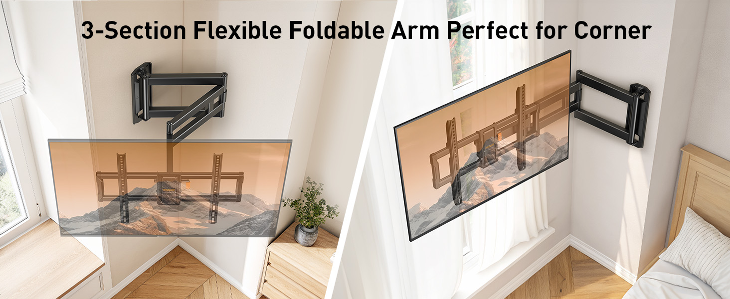 corner tv wall mount