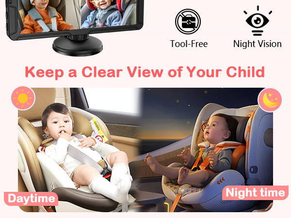 baby car camera