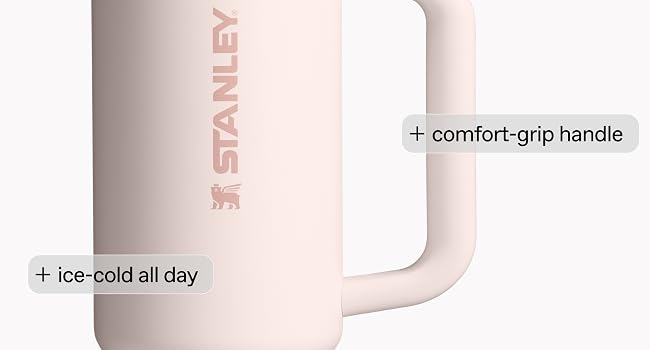 Ice-Cold All Day, Comfort Grip Handle