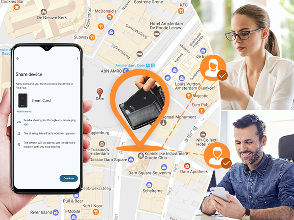 Android Card Wallet Finder Scene4