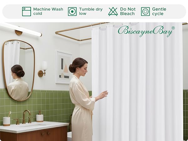 shower curtain liner