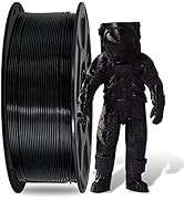 1KG Black PLA Pro Plus High Toughness 3D Filament, Widely Support for FDM 3D Printer/ 3D Pen on M...