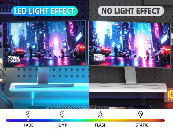 Strip effect and contrast 