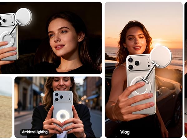 selfie ring light