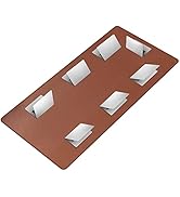 CENNBIE MAX200 78.7" x 39.4" Leather Desk Mat, Extra Large Desk Pad Blotter Protector, Extended T...