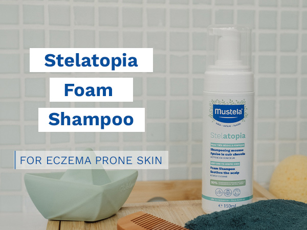 Stelatopia Foam Shampoo
