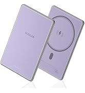 Kuulaa Magsafe Battery Pack Slim Magsafe Portable Charger, 5000mah Magnetci Power Bank for iPhone...