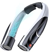 Tenvolti Portable Neck Fan- Hands Free Personal Fan, 6 Speeds 6000mAh Long-Lasting Battery Faster...