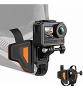 AKASO Motorcycle Helmet Chin Strap Mount for GoPro Hero 13 12 11 10 9, EK7000/EK7000 Pro, Brave 4...