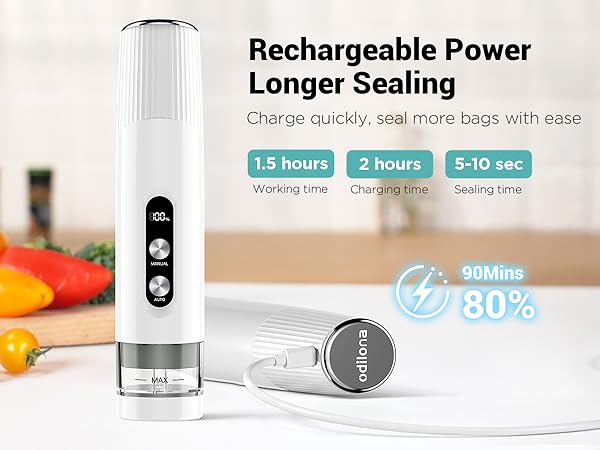 compact vacuum sealer