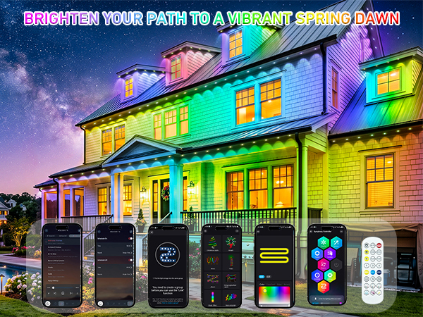 Permanent Outdoor Lights