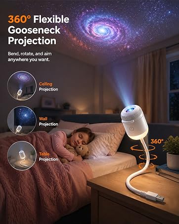 projector night light
