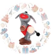 Emoin Dancing and Singing Donkey Toy, Shaking Donkey Stuffed Animal Interactive Musical Toys Elec...