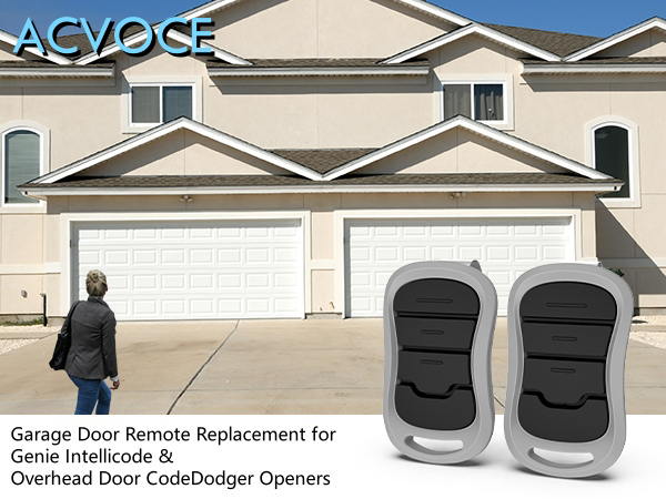 garage door remote for overhead door