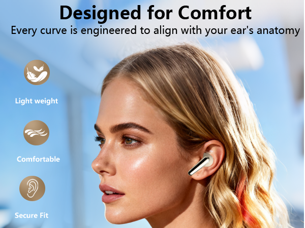 comfortable wireless earbuds