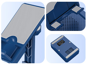 office phone stand for desk