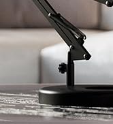 Strong large base magnifying desk lamp magnifier lamp craft lamp