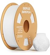 DEEPLEE Rapid PLA Plus Filament 1.75mm, High Speed 3D Printer Filament Up to 600mm/s, PLA+ Filame...