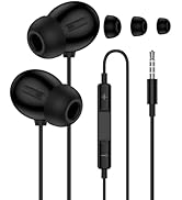 Wired Earbuds, 3.5mm Jack Headphones Wired, in-Ear Apple Earphones with Microphone, Noise Isolati...