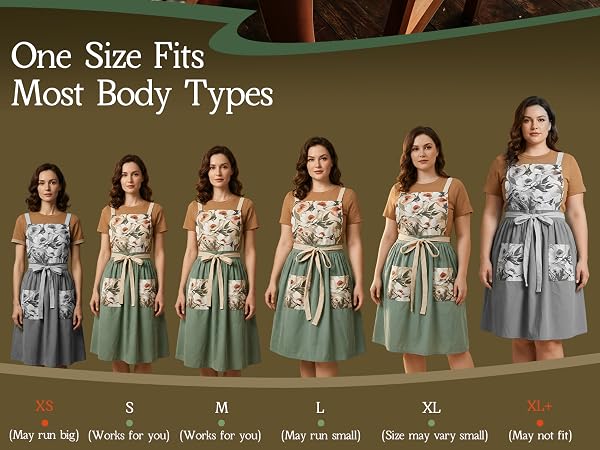 apron with pockets
