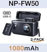 NP-FW50 Battery and Charger