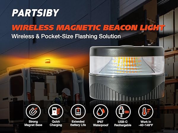 emergency warning truck vehicles amber plow battery operated powered