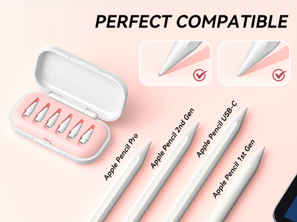 6 Pack Replacement Tips for Apple Pencil - 05