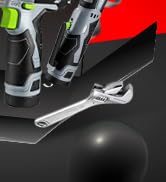 WORKPRO Oscillating Multi-Tool Kit, 3.0 Amp Corded Quick-Lock Replaceable Oscillating Saw with 7 ...