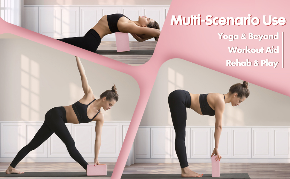 A4-Yoga Block