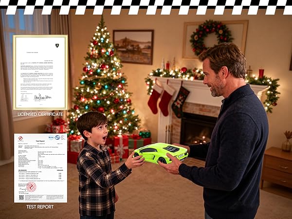lamborghini remote control car green phone 7
