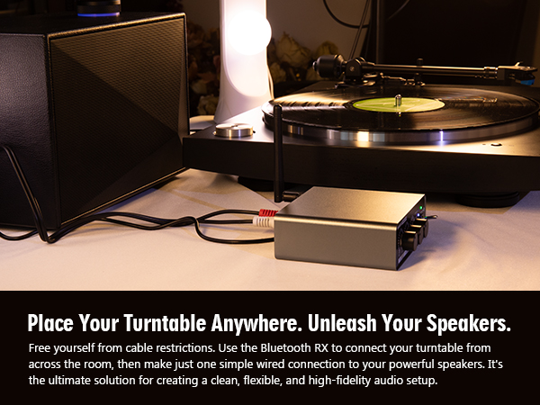 stereo receivers with turntables
