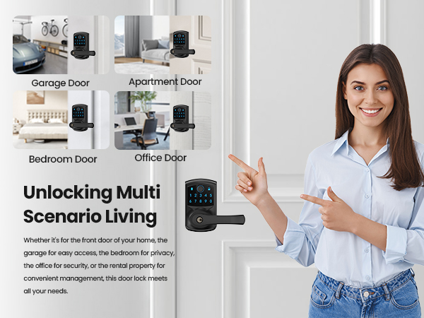 smart door lock