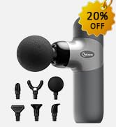 cotsoco Mini Massage Gun, Deep Tissue Percussion Muscle Massager, Compact Portable Handheld Massa...
