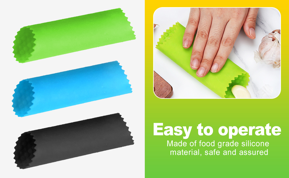 Silicone Garlic Peeler