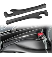 VKQTS 2026 New Car Seat Gap Filler,2PCS Soft Seat Gap Filler Strip for Block Items Slipping into ...