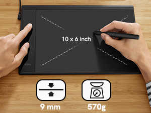 A30 graphic tablet