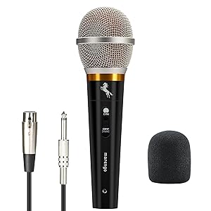wired microphone