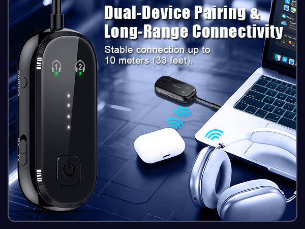 bluetooth transmitter for tv