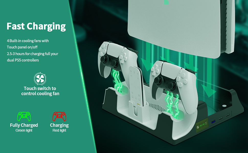 PS5 Controller Charger